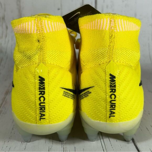 Nike Mercurial Superfly 9 Elite SG-Pro Soccer Cleats Size Mens 6 DJ5166-781 - Picture 6 of 11